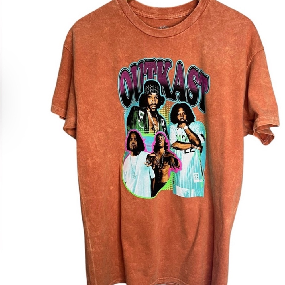 Medium OutKast Graphic Band Tee